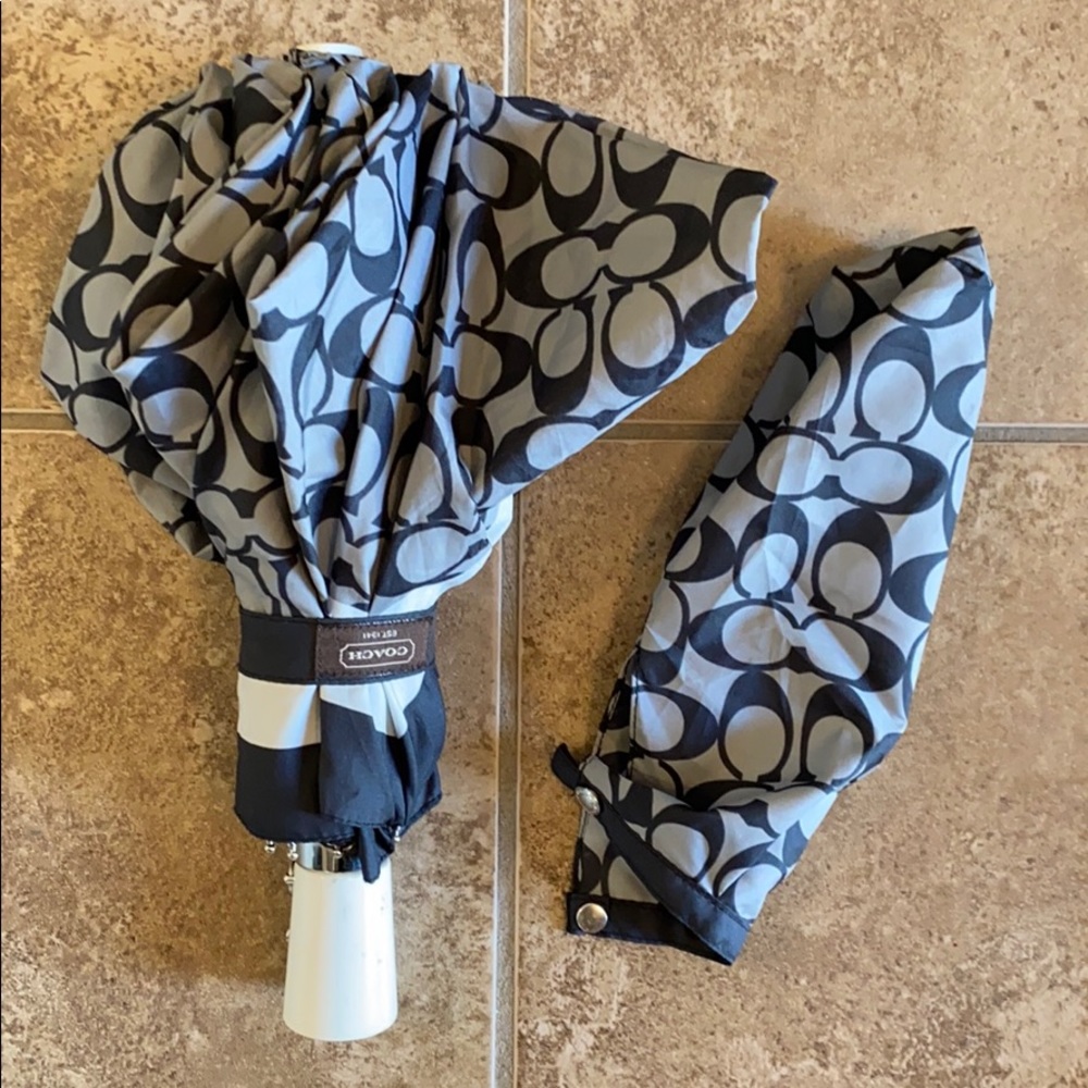 Coach Umbrella